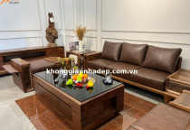 Bàn ăn và salon óc chó | Tại sao nên mua bàn ăn và salon óc chó tại Không Gian Nhà Đẹp?