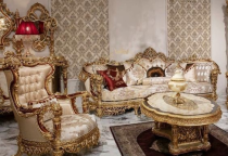 Salon cổ điển đẳng cấp, sang trọng tại Không Gian Nhà Đẹp