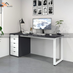 BÀN LÀM VIỆC CHỮ I 5 HỘC TỦ