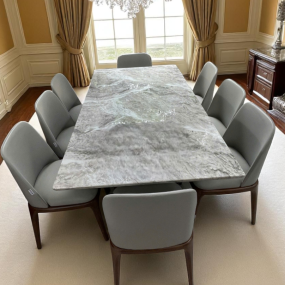 BÀN ĂN MẶT ĐÁ & GHẾ GRACE G06-S2507