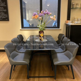 BÀN ĂN B95 ĐÁ VI TINH 3C