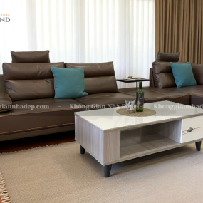 SOFA DA THẬT MTX – MÃ 1885