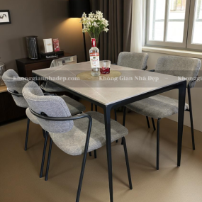 BÀN ĂN LẺ B82 XÁM 