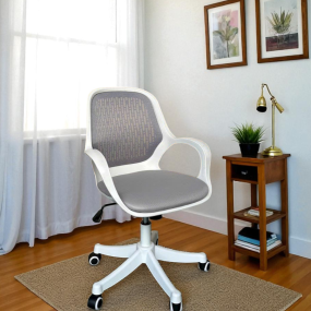 GHẾ XOAY KHUNG NHỰA