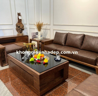 Bàn ăn và salon óc chó | Tại sao nên mua bàn ăn và salon óc chó tại Không Gian Nhà Đẹp?