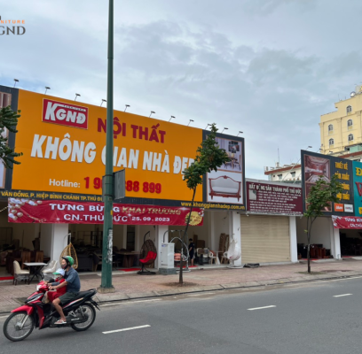 Không Gian Nhà Đẹp tưng bừng khai trương chi nhánh Thủ Đức