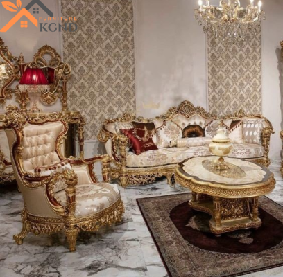 Salon cổ điển đẳng cấp, sang trọng tại Không Gian Nhà Đẹp