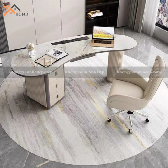 BÀN LÀM VIỆC BÁN NGUYỆT