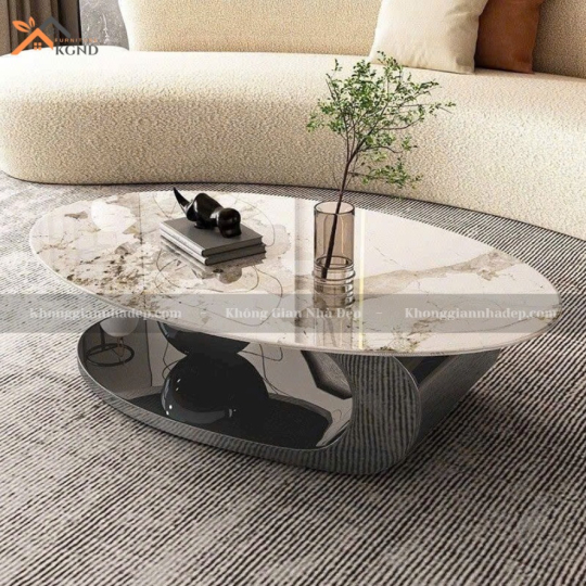 BÀN TRÀ OVAL MÃ B1