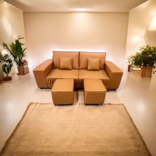 Ghế Sofa Bọc Da Giường Nằm Chính Hãng Serita